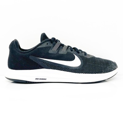 Nike Mens Downshifter 9 AQ7481-002 Черные кроссовки для бега, размер 8