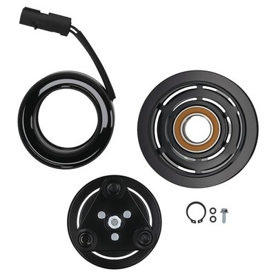 AC Compressor Clutch Kit Pulley Coil Plate For Jeep Liberty 3.7L 2006 2007 2008