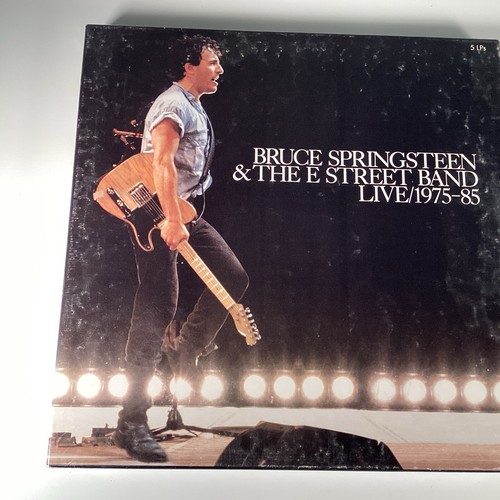 Bruce Springsteen E Street Band Live 1975-85 Vinyl 5 LP Box