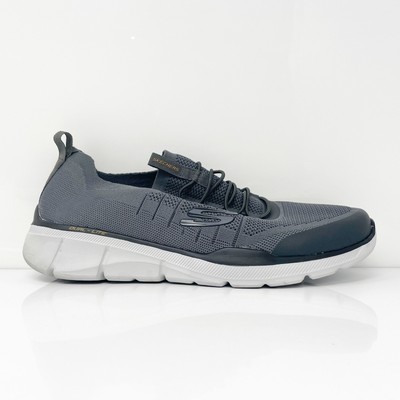 

Мужские кроссовки Skechers Stretch Fit 56256 серые кроссовки размер 12, Серый, Stretch Fit