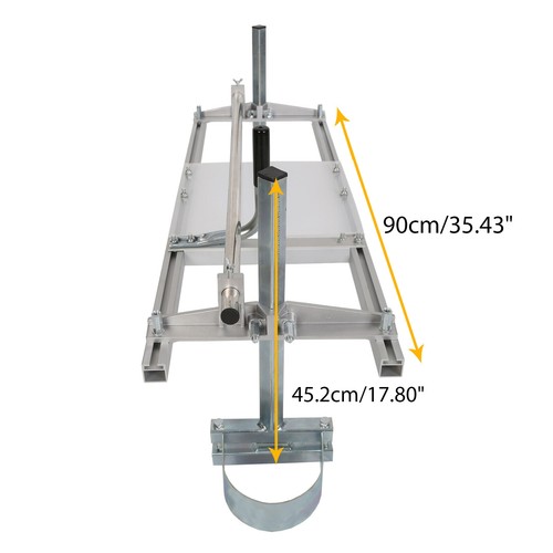 Chainsaw Mill 14"-36" Portable Chain Saw Mill Aluminum Steel Planking Lumber