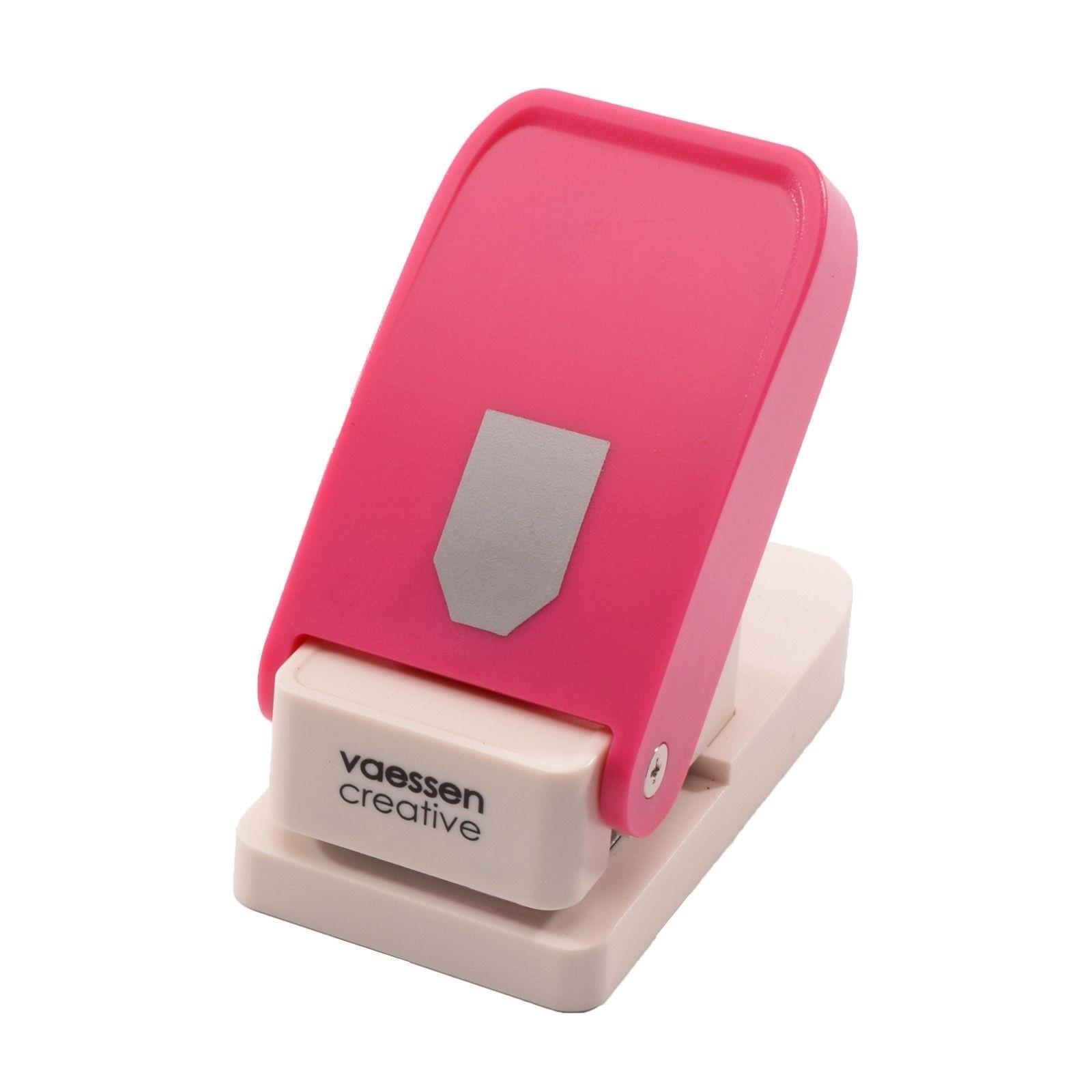 Vaessen Creative • Heavy Duty Stanzer Medium - Label ca. 2,5 cm