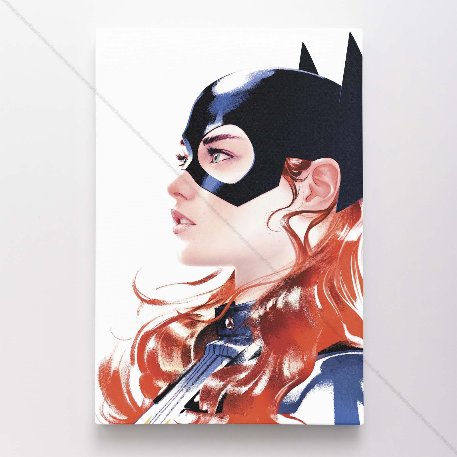 Batgirl Poster Canvas DC Comic Book Cover Art Print #17192