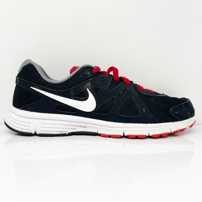 

Nike Mens Revolution 2 554953-016 Черные кроссовки для бега, размер 9, Черный, Revolution 2
