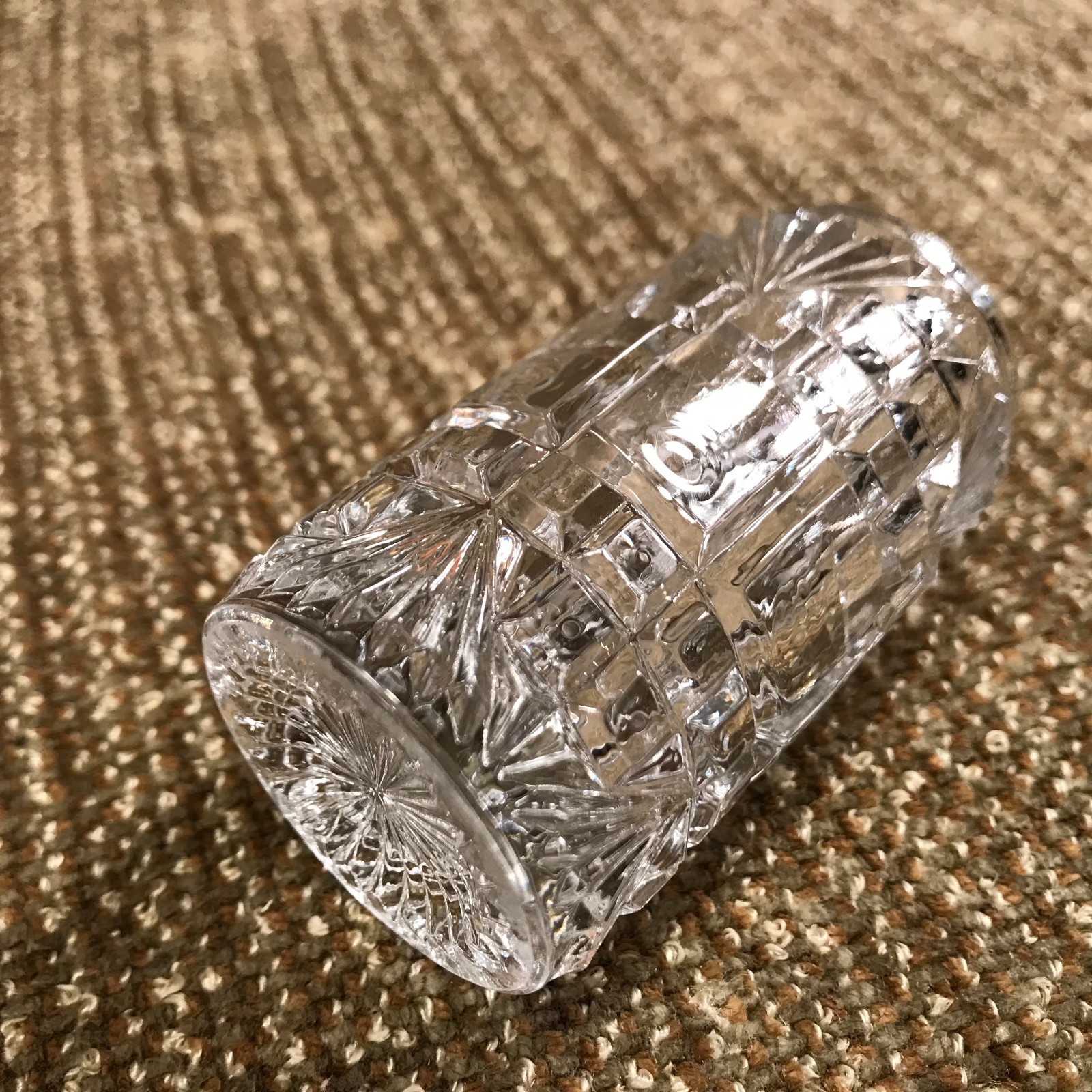 B42 Antique EAPG Glass Salt Shaker 3