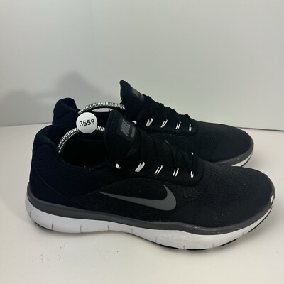 Nike Free Trainer V7 Mens Size 11 Black Training Shoes 898053-003