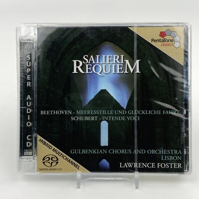 Requiem by Lawrence Foster (Super Audio CD (SACD), 2010) SEALED ~ FREE SHIPPING