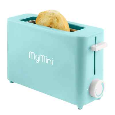 MyMini MWSST1AQ Single Slice Toaster, Aqua