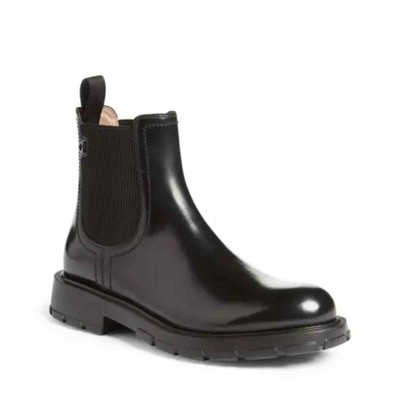 

Мужские ботинки челси Iago без застежек Salvatore Ferragamo, США 11,5 E, Черный