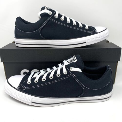 Converse Chuck Taylor All Star High Street OX Men's 12 Black Converse Chuck Taylor All Star High Street OX Men's 12 Black