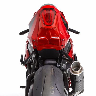 HOTBODIES フェンダーレスキット海外仕様 GSXR1000R 2017～ GSX-R 1000/R/X 2017-23 MGP GROWLER Slip-On - HotbodiesRacing.com