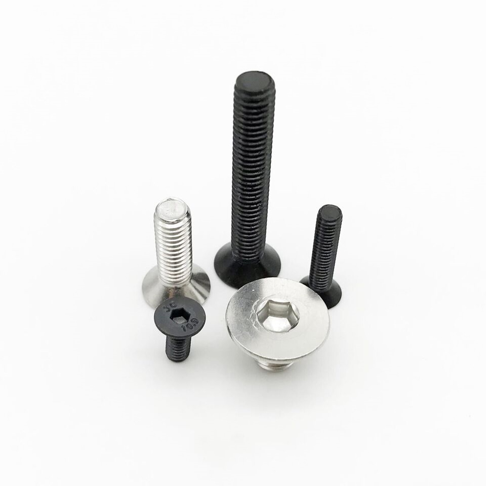 M2 M2.5 M3 M4 M5 M6 M8 Hex Allen Hexagon Socket Flat Countersunk Head Screw Bolt