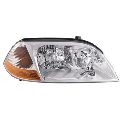 Headlight Halogen Chrome Right Passenger Fits 2001-2003 Acura MDX Base Touring