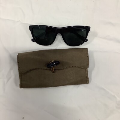 D Blanc Sunglasses and case