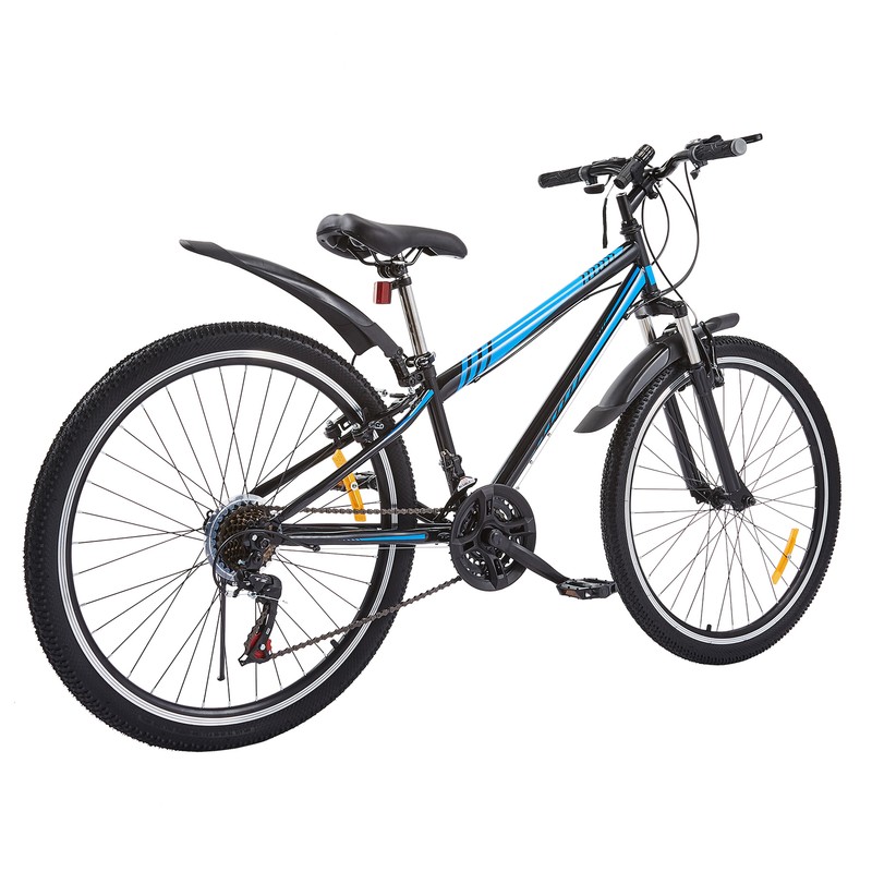 24/26 Zoll Mountainbike 21-Gang Gabelfederung Jugendfahrrad Fahrrad MTB Bike