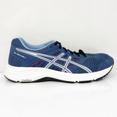 

Женские кроссовки Asics Gel Contend 5 1012A234 синие кроссовки размер 8.5, Синий, Gel Contend 5