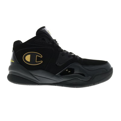

Champion Zone US1 Mid CPS10516M Мужские черные кроссовки Lifestyle Обувь, Черный, Champion Zone US1 Mid
