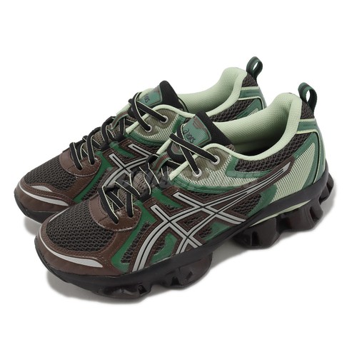 

Мужская повседневная обувь Asics Gel-Quantum Kinetic Dark Sepia Shamrock 1203A270-251, Зеленый, Gel-quantum Kinetic