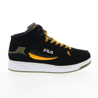 Fila Everlayer MT Mid 1CM01614-017 Мужские черные кроссовки для образа жизни 7