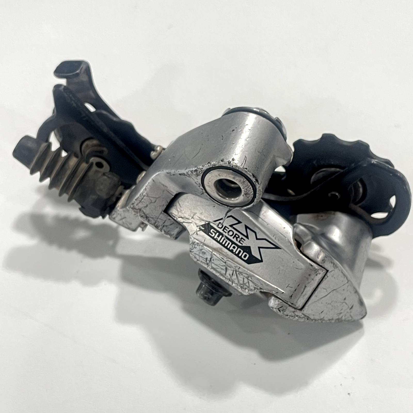 ②【90s☆ビンテージ】SHIMANO DEORE LX 前後ディレーラー 90s☆ビンテージ】SHIMANO DEORE LX 前後ディレーラーセット