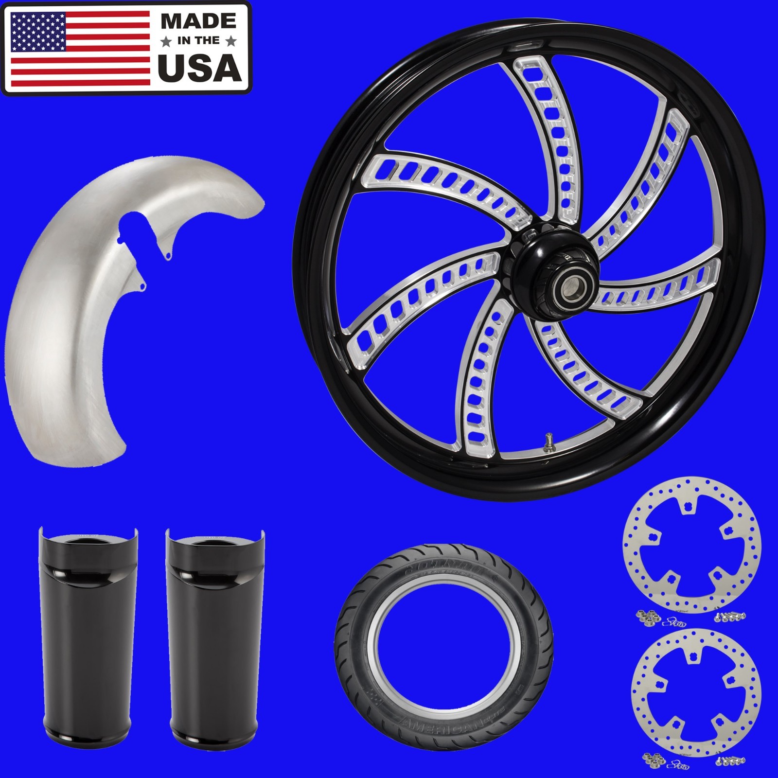 DR Slide Attack Fight Tire Set – Reifensatz Für RC-Fahrzeuge Von Tamiya