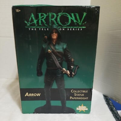 Icon Heroes Arrow TV Series Collectible Statue Paperweight