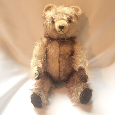 antique heritage jointed teddy bear collection