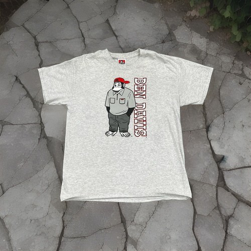 Y2K Ben Davis Funky Monkey Tee Size Large Graphic Skater