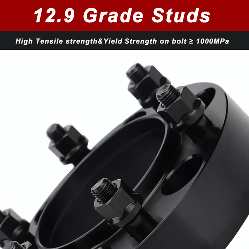 1.5" 6x5.5 Wheel Spacers Hubcentric for Toyota Tacoma 4Runner FJ Cruiser Lexus