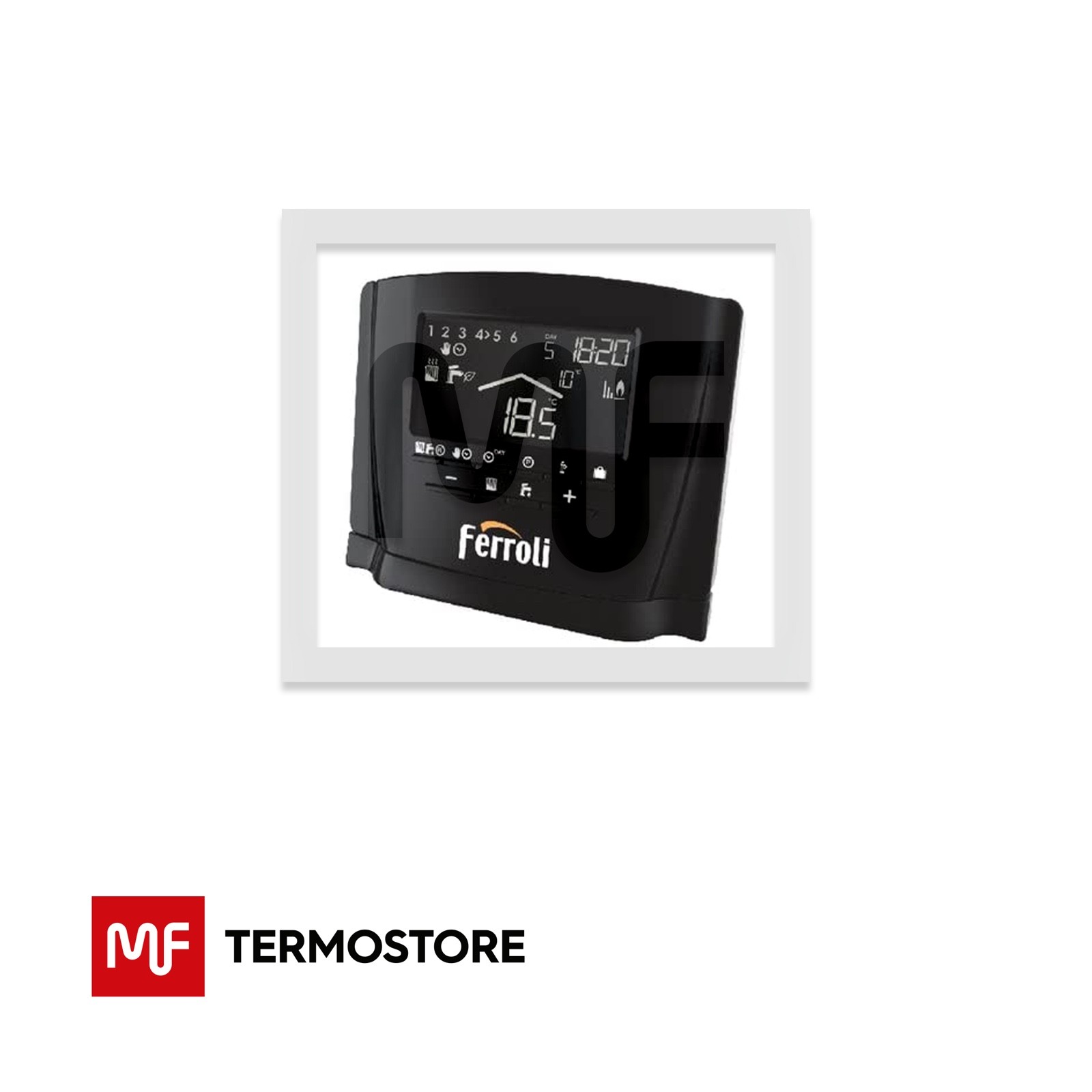 CRONOTERMOSTATO SETTIMANALE ROMEO N FERROLI MODULANTE 013032XA
