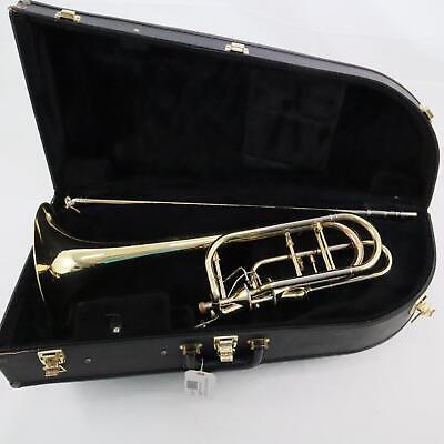 Edwards B454-E Bass Trombone Dual Axial Flow Valves G/Gb Edwards B454-E Bass Trombone Dual Axial Flow Valves G/Gb