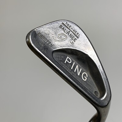 Ping Karsten IV 9 Iron Right Handed Steel Shaft Black Dot 36'' - New Grip