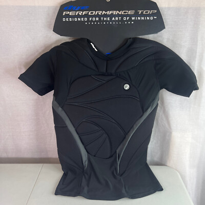 NEW - Dye Performance Top Chest Protector - Black - XX-Large - Paintball