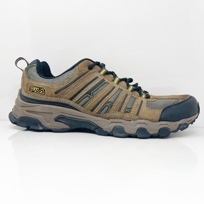

Fila Mens Country Plus 1SH40198-248 Коричневая повседневная обувь Кроссовки Размер 12, Коричневый, Country Plus