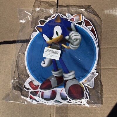 Sonic The Hedgehog Banner Party   