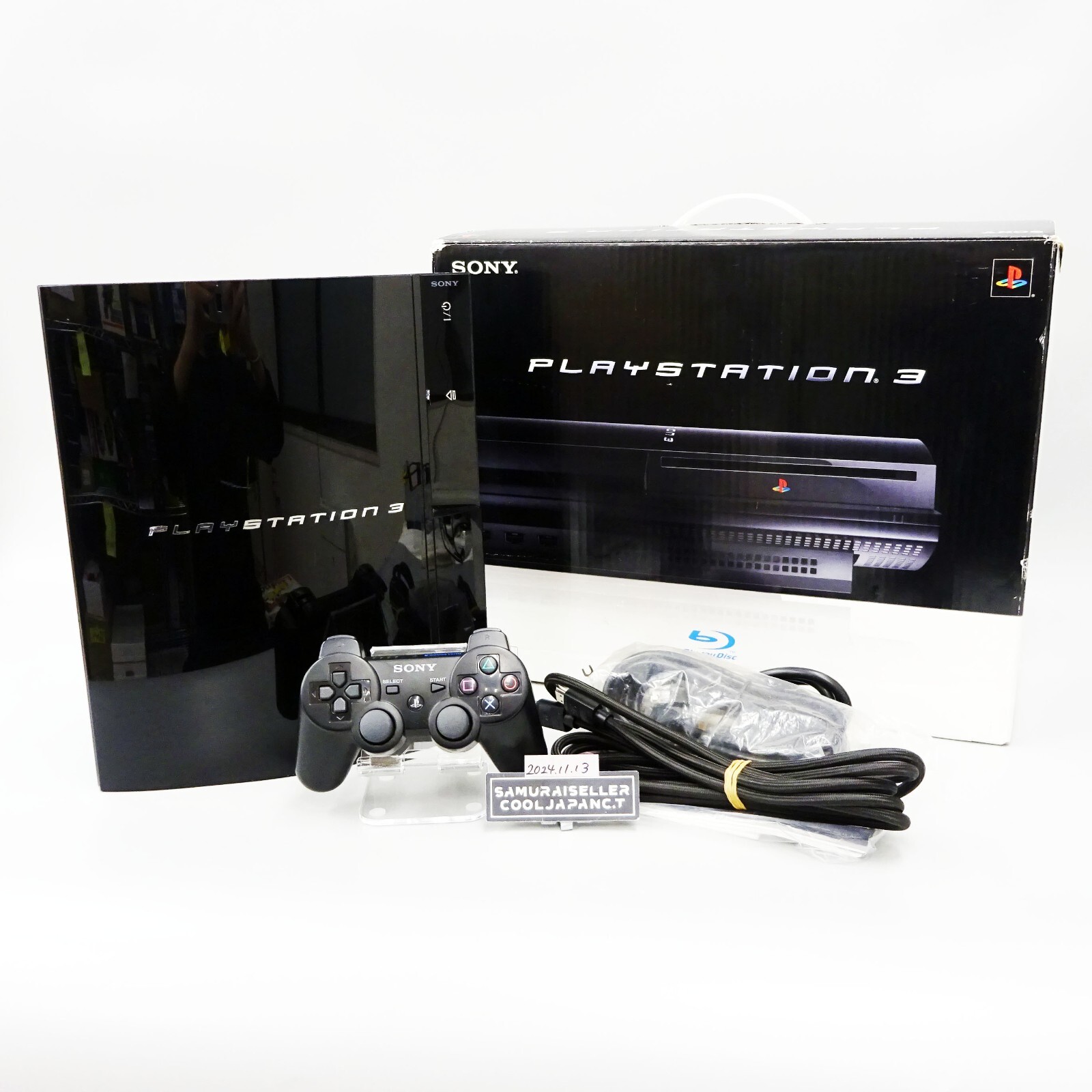 SONY PS 3 PS3 PlayStation 3 CECHB00 Game Console 20GB Black SONY PS 3 PS3 PlayStation 3 CECHB00 Game Console 20GB Black