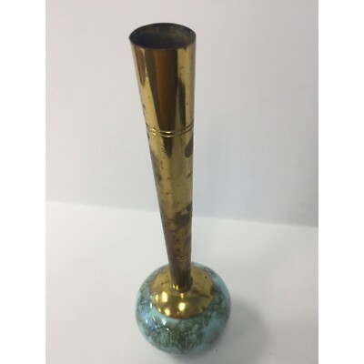 Vintage Hand Painted Delftware Vase Made in Holland Delft HOLLAND Hand WrittenI