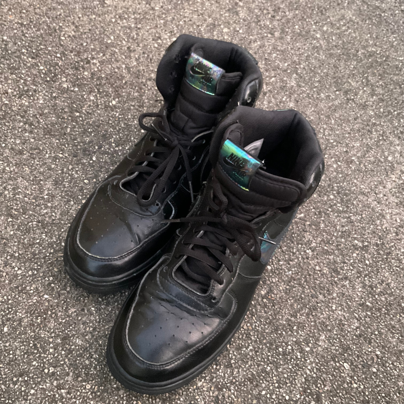 nike air force 1 iridescent purple