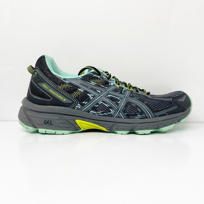 

Женские кроссовки Asics Gel Venture 6 T7G7N серые кроссовки размер 8, Серый, Gel Venture 6