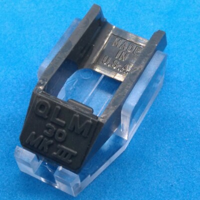 Genuine ADC K8 QLM30 mkIII record needle brand new Diamond USA Made