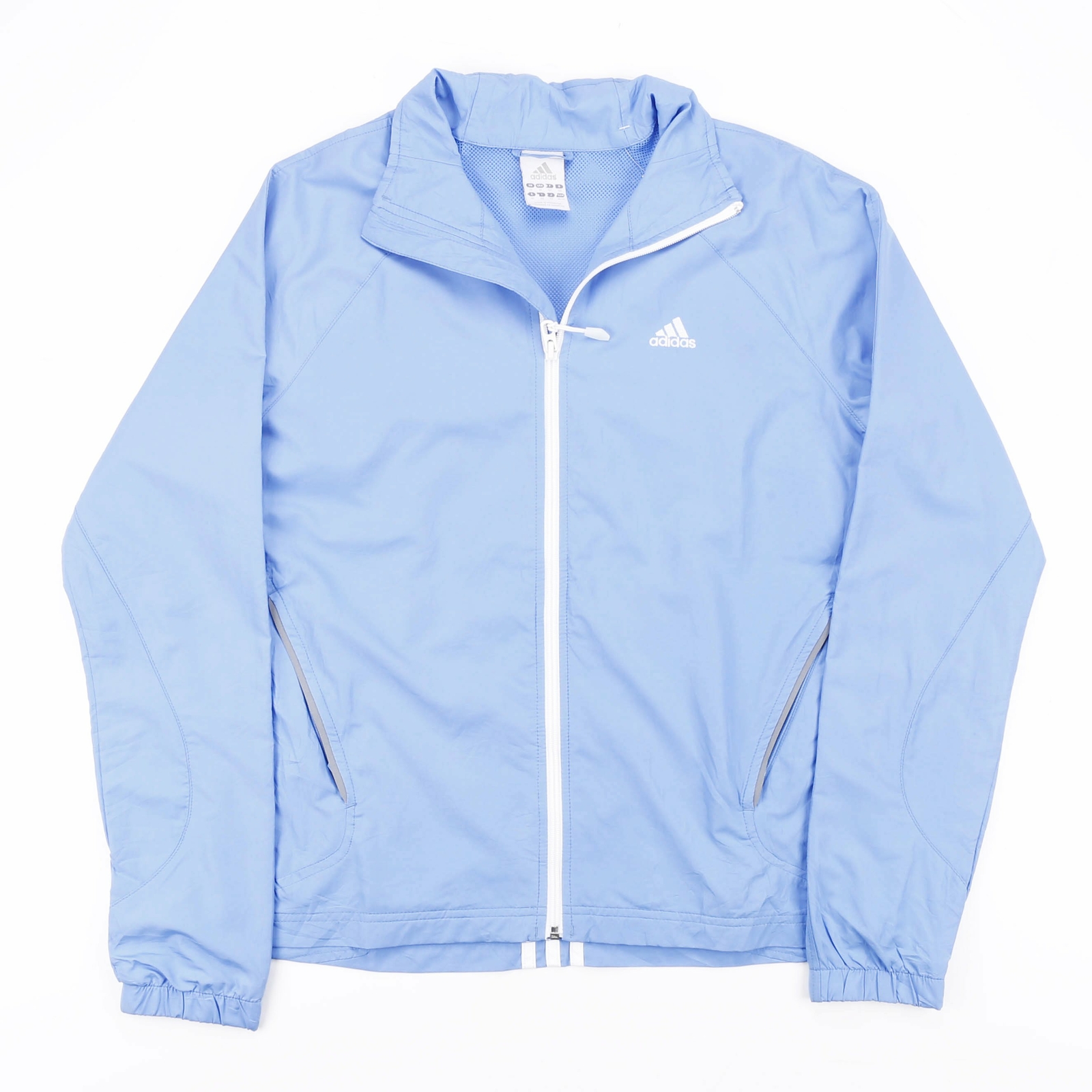 pale blue adidas jacket