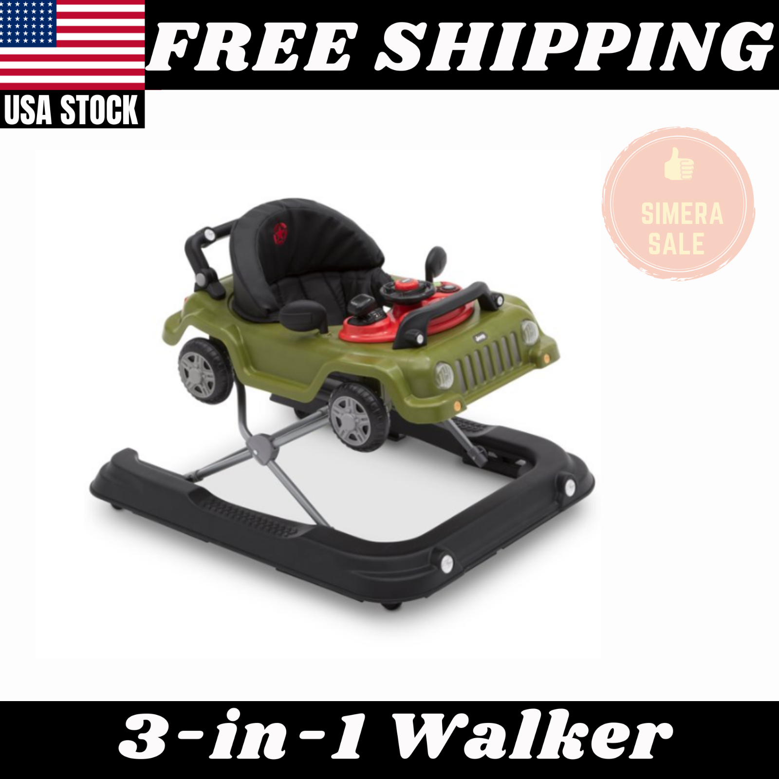 jeep wrangler baby walker