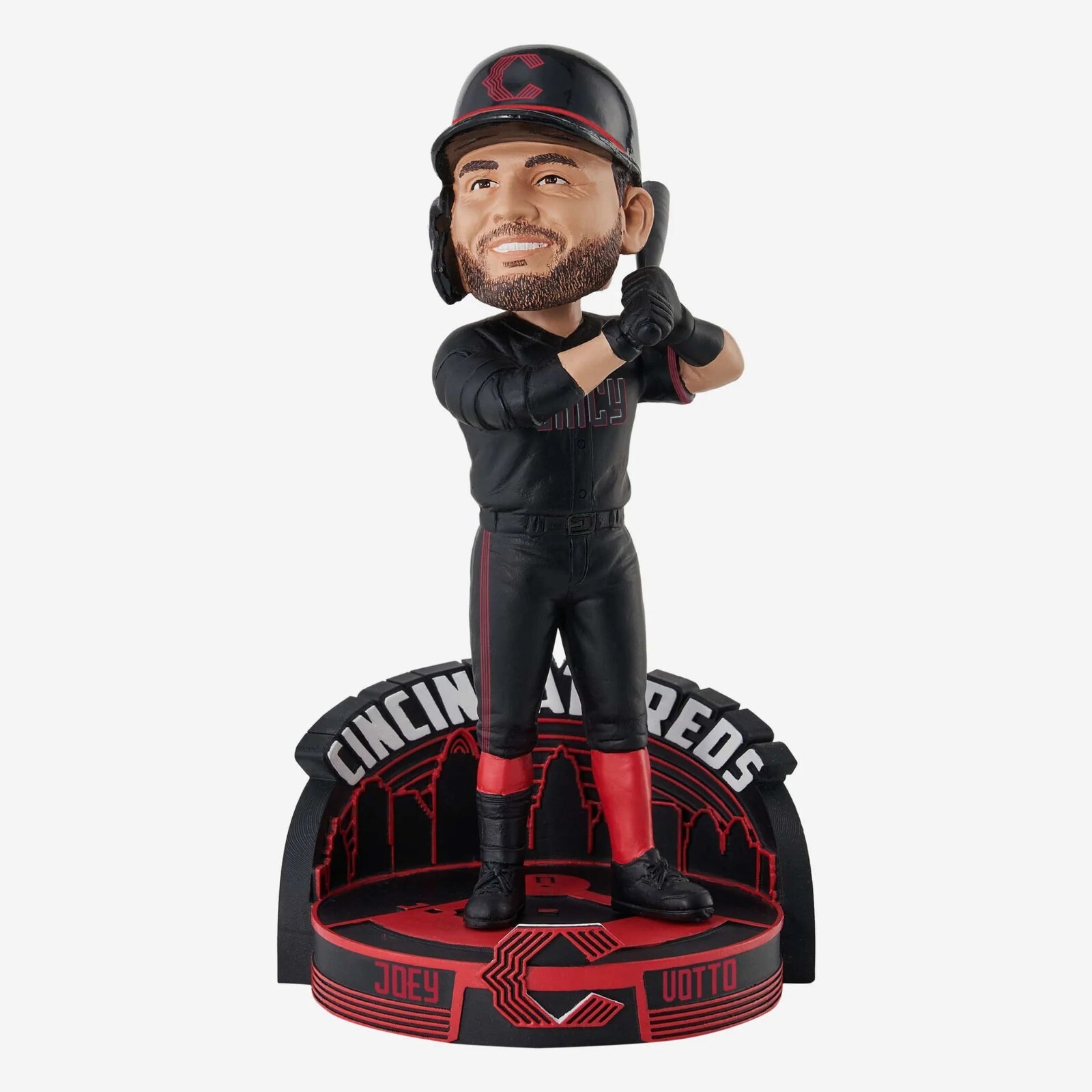 Joey Votto Cincinnati Reds 2023 City Connect Bobblehead MLB