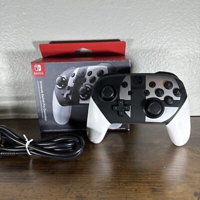 Official Nintendo Switch Pro Controller - Super Smash Bros Ultimate Edition