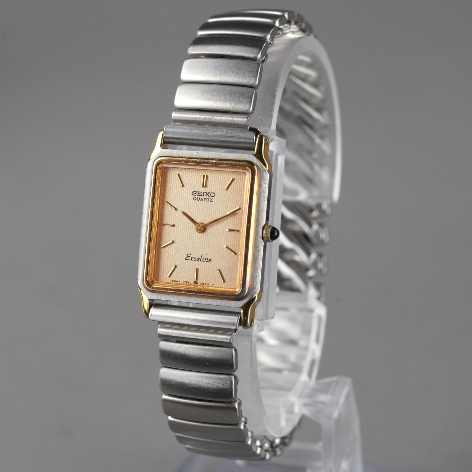 エクセリーヌ セイコー SEIKO 腕時計 クォーツ 訳あり品 レディース 2P
