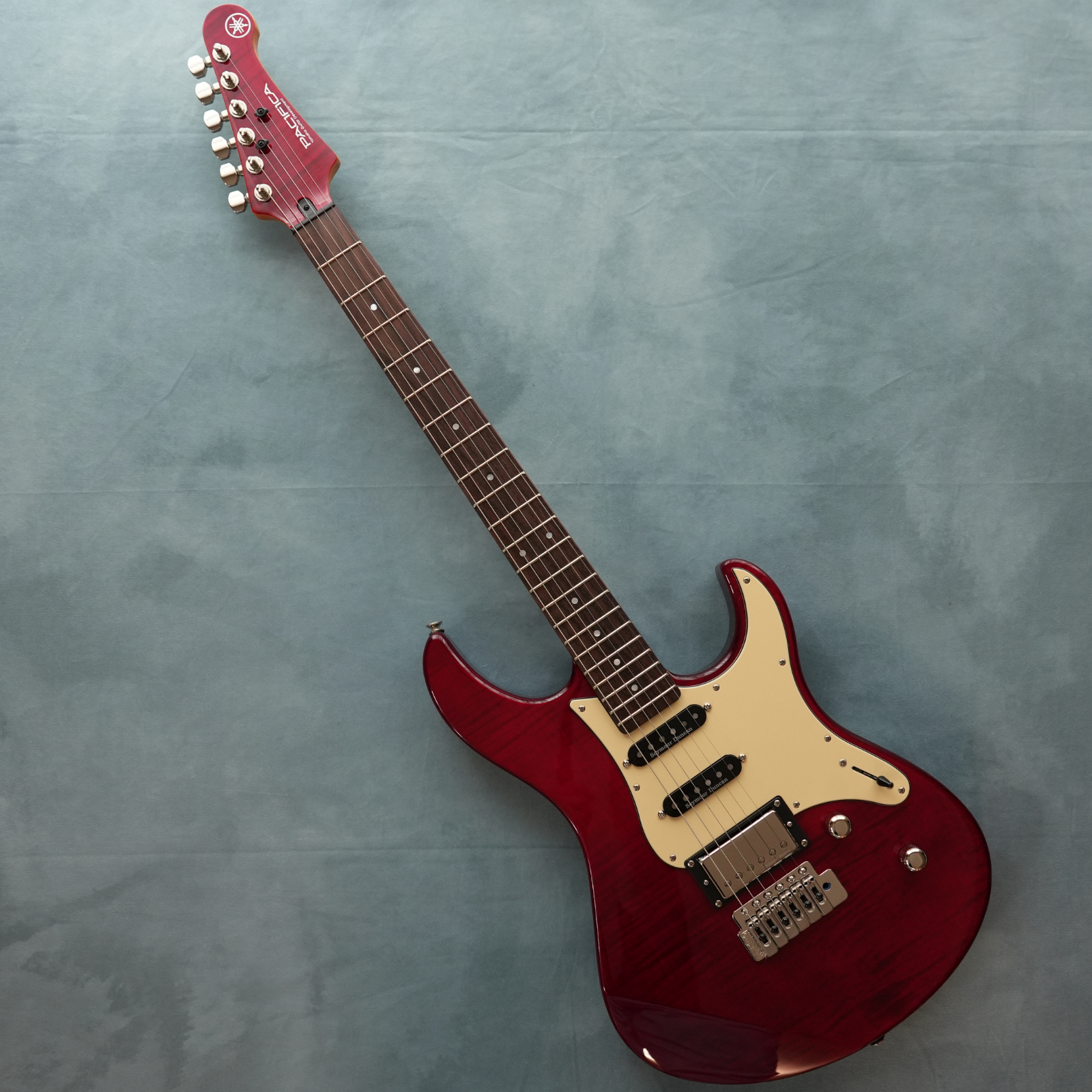 YAMAHA Pacifica 612VII FMX Fire Red FRD Electric Guitar YAMAHA Pacifica 612VII FMX Fire Red FRD Electric Guitar