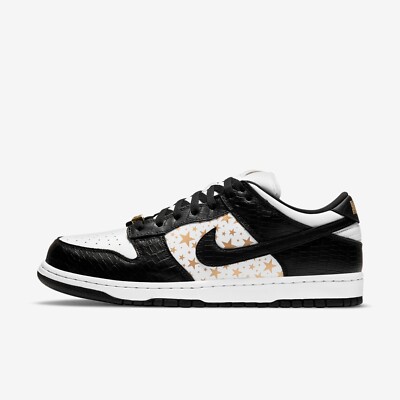 Nike x Supreme SB Dunk Low Black DH3228-102 [Men SZ]