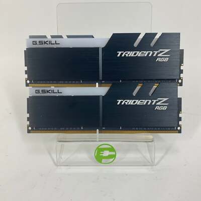 G.Skill Trident Z RGB 32GB (2x16GB) DDR4 3200MHz F4-3200C16D-32GTZR