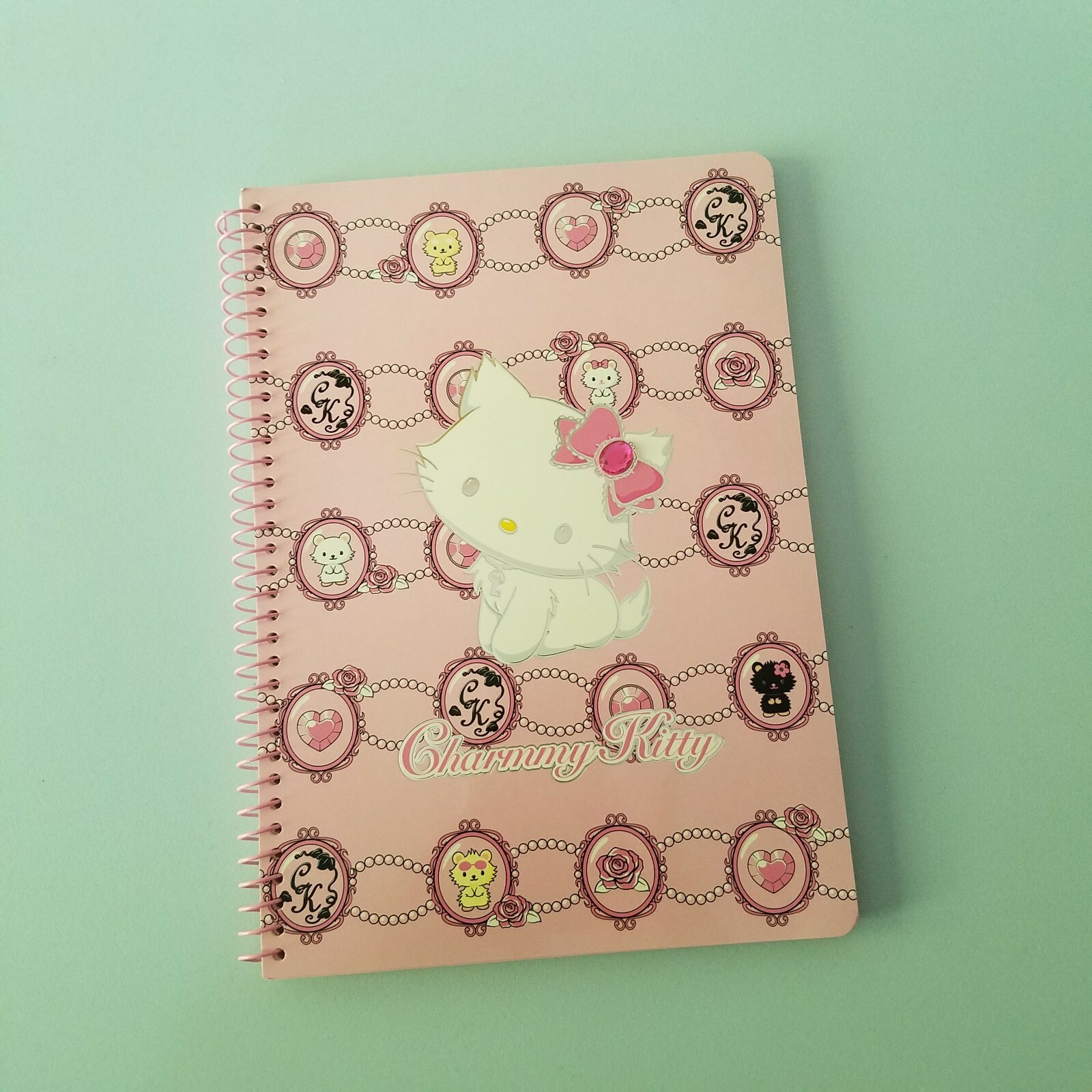ハローキティ ハローキティ スパイラルノート A5サイズ スパイラルメモ