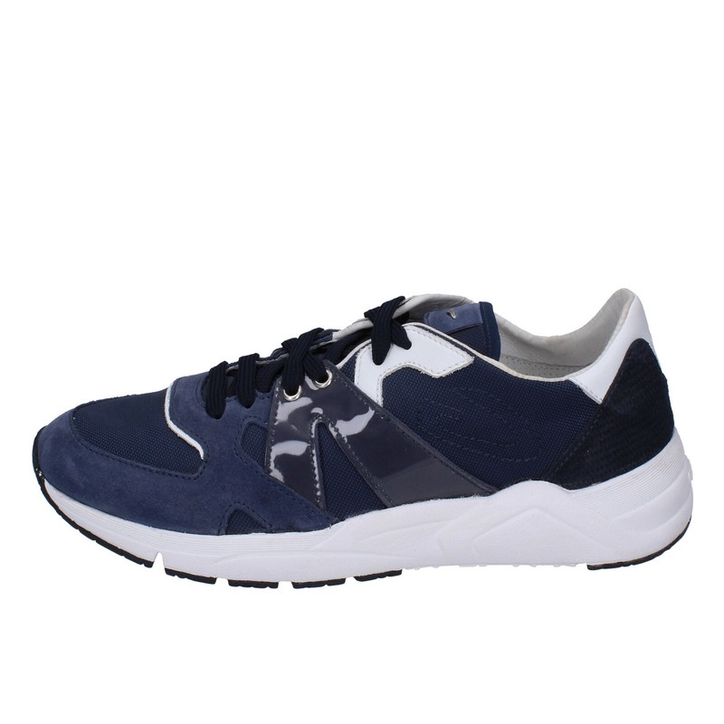 men's shoes GUARDIANI SPORT 6 (EU 39) sneakers blue suede textile BR648-39:  купить с доставкой из США, цена 13 477 руб - (283571878612)